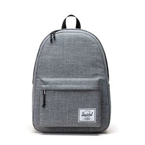 NWT Herschel XL Classic Backpack - Gray Crosshatch